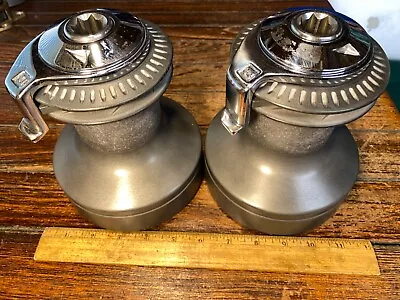 Pair Of Lewmar 34st  Ocean  Series Self Tailing Winches • $1095