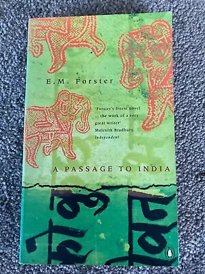 A Passage To India By  E M Forster (Penguin Pb 1979) • £3.40