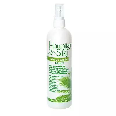 Hawaiian Silky Miracle Worker 14-in-1  8 Oz/16oz/32oz (YOU PICK)  • $17.99