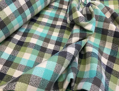 Robert Kaufman - Mammoth Junior Flannel #srkf-19843-34-y - Sage- By The Yard • $12.50