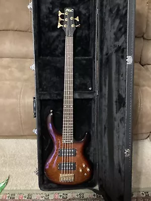 A PHIL 5 String Bass W/Hard Shell Case • $200
