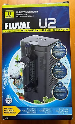 £40 • Buy Fluval A470 U2 Underwater Internal Power Filter