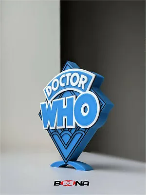 £16.67 • Buy Decorative Self Standing DOCTOR WHO Logo Display (1973-1980)
