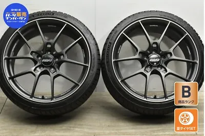 JDM RAYS VOLK RACING Rays Volk Racing G025 Wheel Set 2wheels Set 19 In • $2347.58