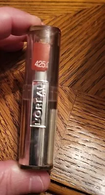 L'oreal Infallible Le Rouge Lipstick 425 Always Apricot New  • $8.99