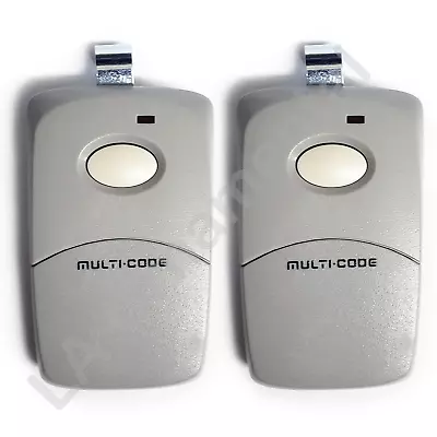 Multi-Code 3089 MultiCode 308911 Linear MCS308911 Garage Gate Remote 300m 2-Pack • $37.99