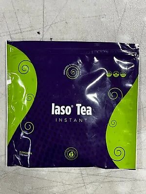 **SALE** TLC IASO Natural Detox Tea 25 Count  *Open Bag* Free Shipping MFG 10/22 • $19.95