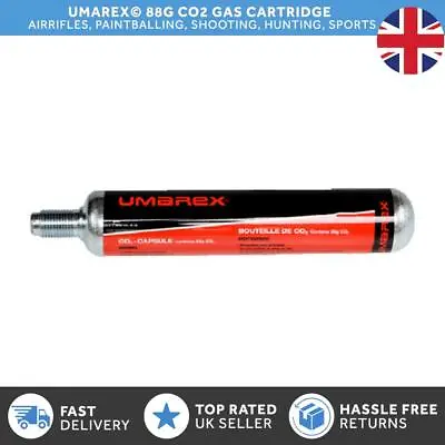 Umarex 88g Co2 Gas Capsule Cartridge | Air Rifle Pistol Shooting Sport | UK • £10.79