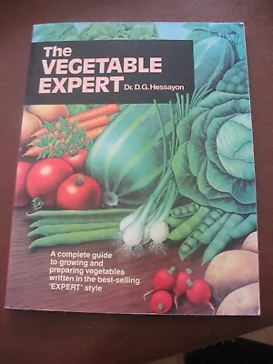 £1.99 • Buy The Vegetable Expert  Dr D.G. Hessayon