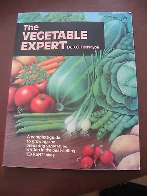 £1.99 • Buy The Vegetable Expert  Dr D.G. Hessayon
