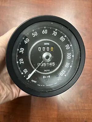 VOLVO P1800 Used SMITHS 120 MPH SPEEDOMETER Smiths SN6170/03 1040 Made In U.K. • $75