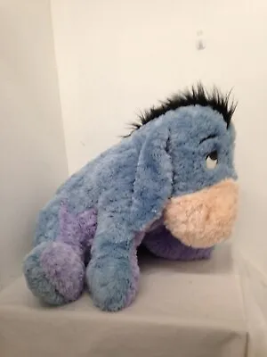 Disney Store Stamp Eeyore 17  Soft Plush Toy Detachable Tail New With Tags (H12) • £4.99