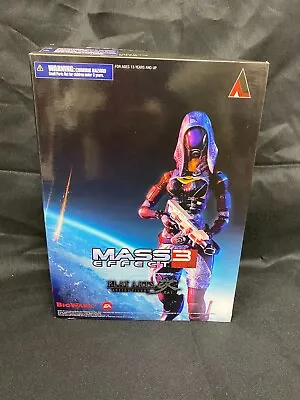 Mass Effect 3 Play Arts Kai Tali'Zorah Vas Normandy Action Figure (Read Bellow) • $400