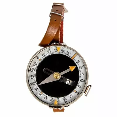  USSR COMPASS ADRIANOV Vintage Wrist Military SURVIVAL SOVIET ARMY ORIGINAL • $49.89