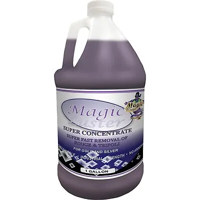 Magic Luster Ultrasonic Cleaner Solution Concentrate 1 Gallon - 23-3100 • $131.89