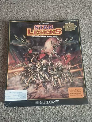 Star Legions By Supernova Creations IBM PC Computer Game 5.25  Minecraft  • $8.99
