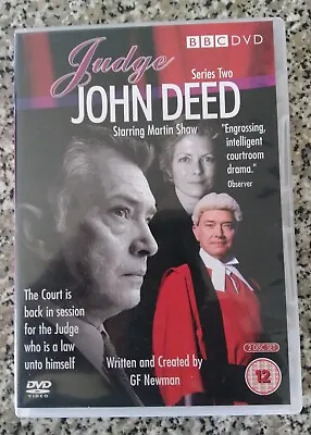 £1.99 • Buy Judge John Deed Series 2.