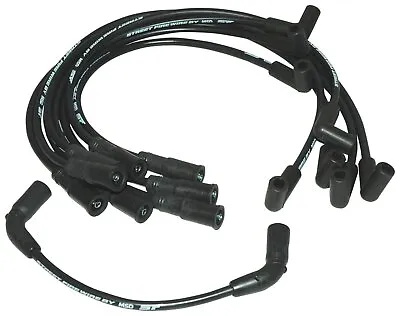 MSD 5575 Black Street Fire Spark Plug Wire Set For 93-96 Chevy Camaro 5.7L LT1 • $81.37