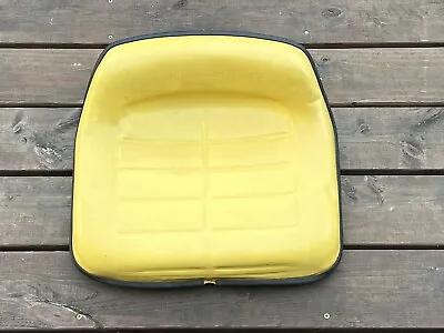 John Deere Riding Mower Tractor Seat Vintage Older Riding Mower Original Parts • $49.99