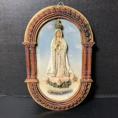 Holy Mother Mary Montefiori Collection Italy Design 9” Wall Piece  • $9.95