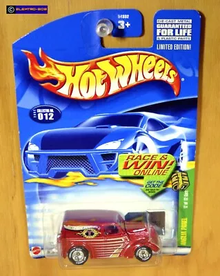 Hot Wheels Treasure Hunt Ford Anglia Panel [Red/Super RR] - New/XHTF [E-808] • $34