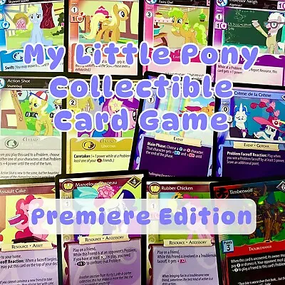 $5 • Buy My Little Pony Collectible Card Game - Premiere