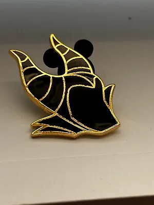 Disney Maleficent Head Sleeping Beauty Pin 2012 Combine Shipping • $5.48