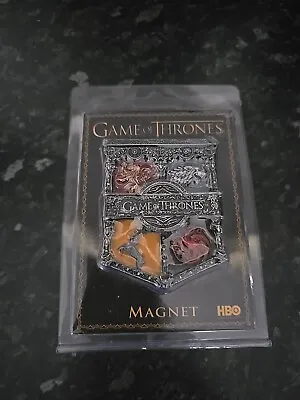 Game Of Thrones Magnet Sigil HBO Official Merchandise  • £3