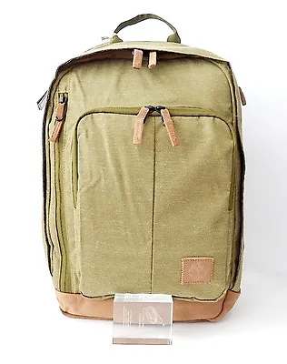 $59.95 • Buy NWT Timberland Unisex Richmont 23-Liter Water-Resistant Backpack Green 