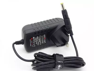 UK Wall Compatible Charger 12V 1500maA Power Adapter For MOTOROLA XOOM Tablet • £13.99