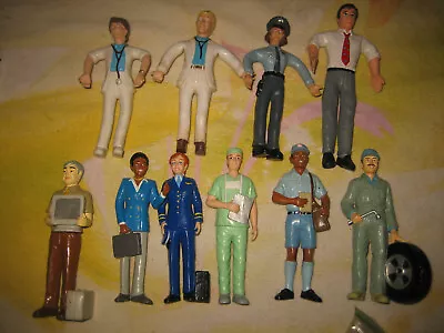 Vintage Lot Of Dollhouse Miniature People • $15