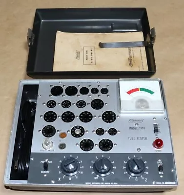 MERCURY1101 Vacuum Tube Tester • $2069