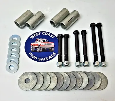 $130 • Buy Ford F100 Body/cab Mount Bolt Kit Suits F250 F350 74-80