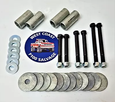 $130 • Buy Ford F100 Body/cab Mount Bolt Kit Suits F250 F350 74-80