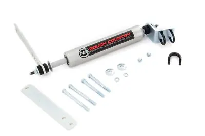 Rough Country N3 Steering Stabilizer For 1980-1998 Bronco/F-150/F-250 - 8734230 • $59.95