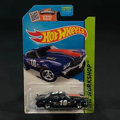 2015 Hot Wheels #194 HW Workshop Speed Team '70 Chevy Chevelle Black SEALED • $4.99