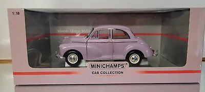 Minichamps 1:18th Morris Minor Million BNIB Limited Edition • £145