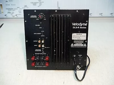 Velodyne Dls-3750r Subwoofer Amplifier 120 Watt Xclnt Tested Plate Amp Sub Diy • $129