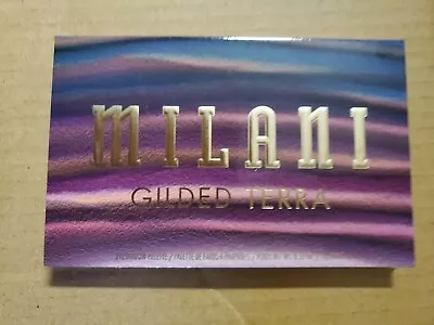 Milani Gilded Terra Hyper-Pigmented Eyeshadow Palette • $16