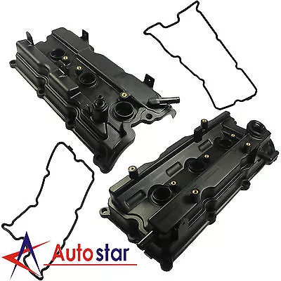 New Engine Valve Cover Left & Right Side For 02-07 Altima Maxima Murano I35 3.5L • $53.84