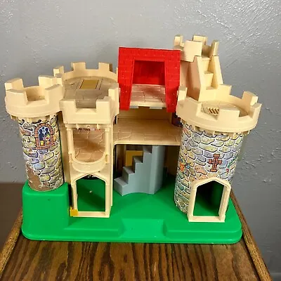 Vintage Fisher Price Little People Castle #993 - Castle Only • $47.96