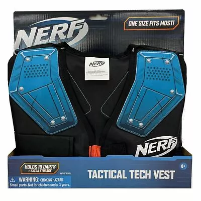 Nerf - Elite Tactical Tech Vest - Cjner0305 From Tates Toyworld • $42