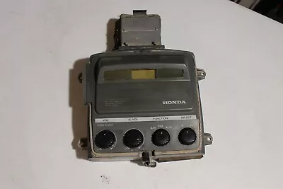 1992 Honda Goldwing Gl1500 Oem Panasonic Radio 39110-my4-8710 Model Rm-g40pag • $49.95