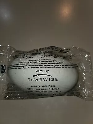 Mary Kay TimeWise 3-in-1 Cleansing Bar New Sealed 5 Oz • $25