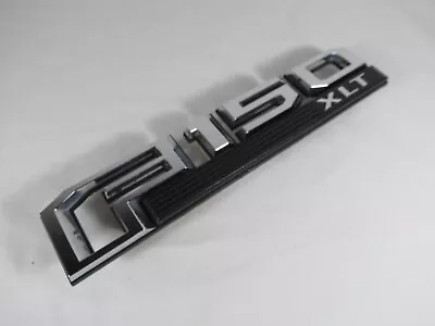 15-20 Ford F150 XLT Emblem Right Hand Fender Badge Logo Nameplate Genuine OEM • $18.99