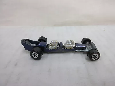 Vintage Johnny Lightning Topper Red Line Custom Dragster Purple Toy Car • $10.95