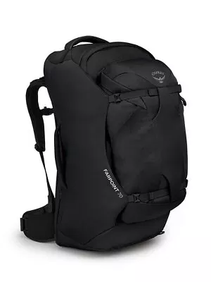 Osprey Farpoint 70 Mens Travel Backpack - Black • $379.95