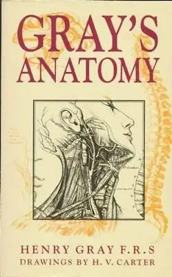 Grays Anatomy - Paperback By Gray Henry - GOOD • $6.98