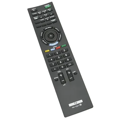 New Replace RM-YD071 RMYD071 Remote For Sony TV Bravia KDL-32EX723 KDL-40CX520 • $8.99