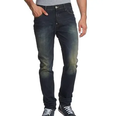 G Star Raw TYPE C 3D LOOSE TAPERED Jeans Medium Aged Size 27W 32L #REFOFB82-62 • $43.15